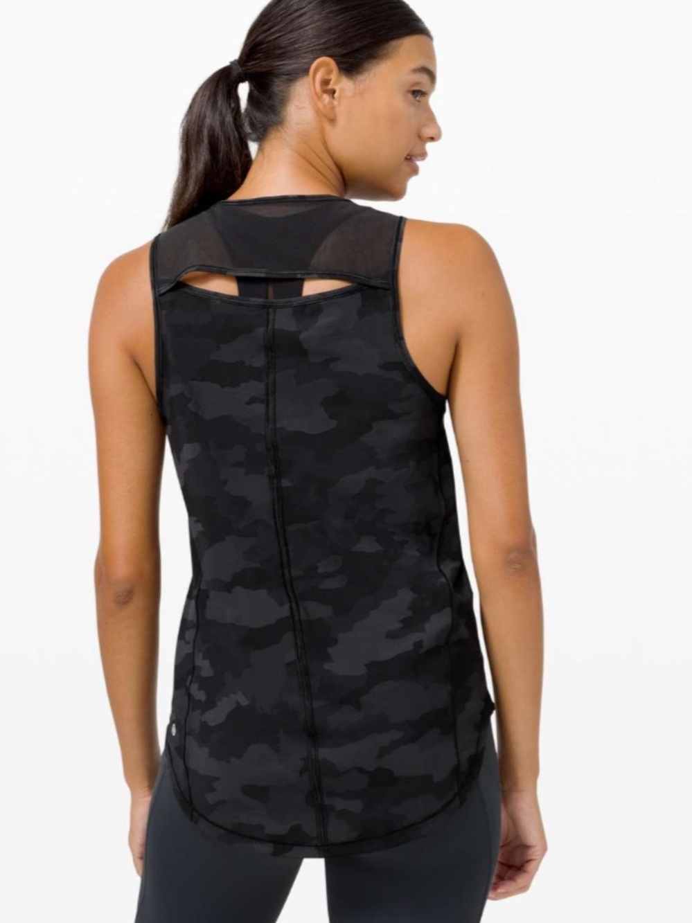 lululemon athletica Camo Contour Tank